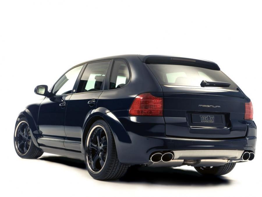  Porsche Cayenne Magnum de Sede by TechART 2007 года  (фото 5 из 5)